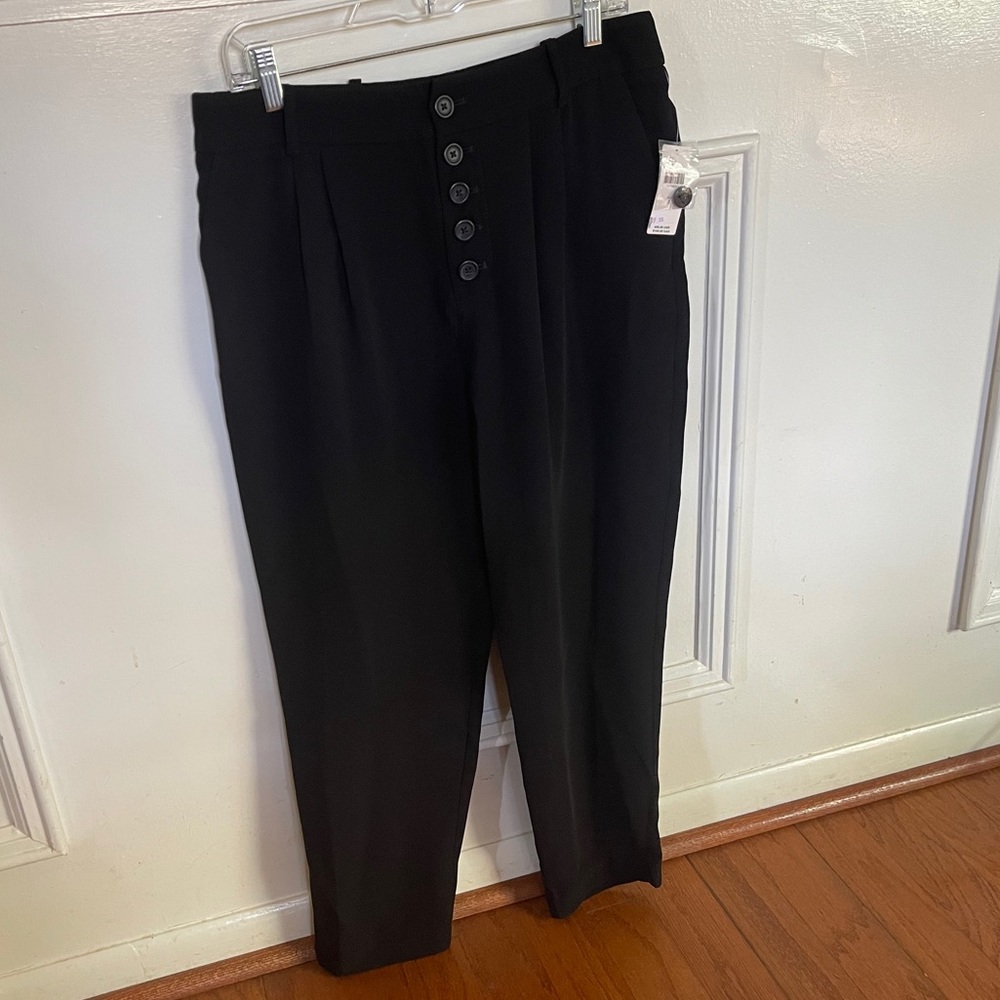 Anthropologie Versatile Tapered Pant